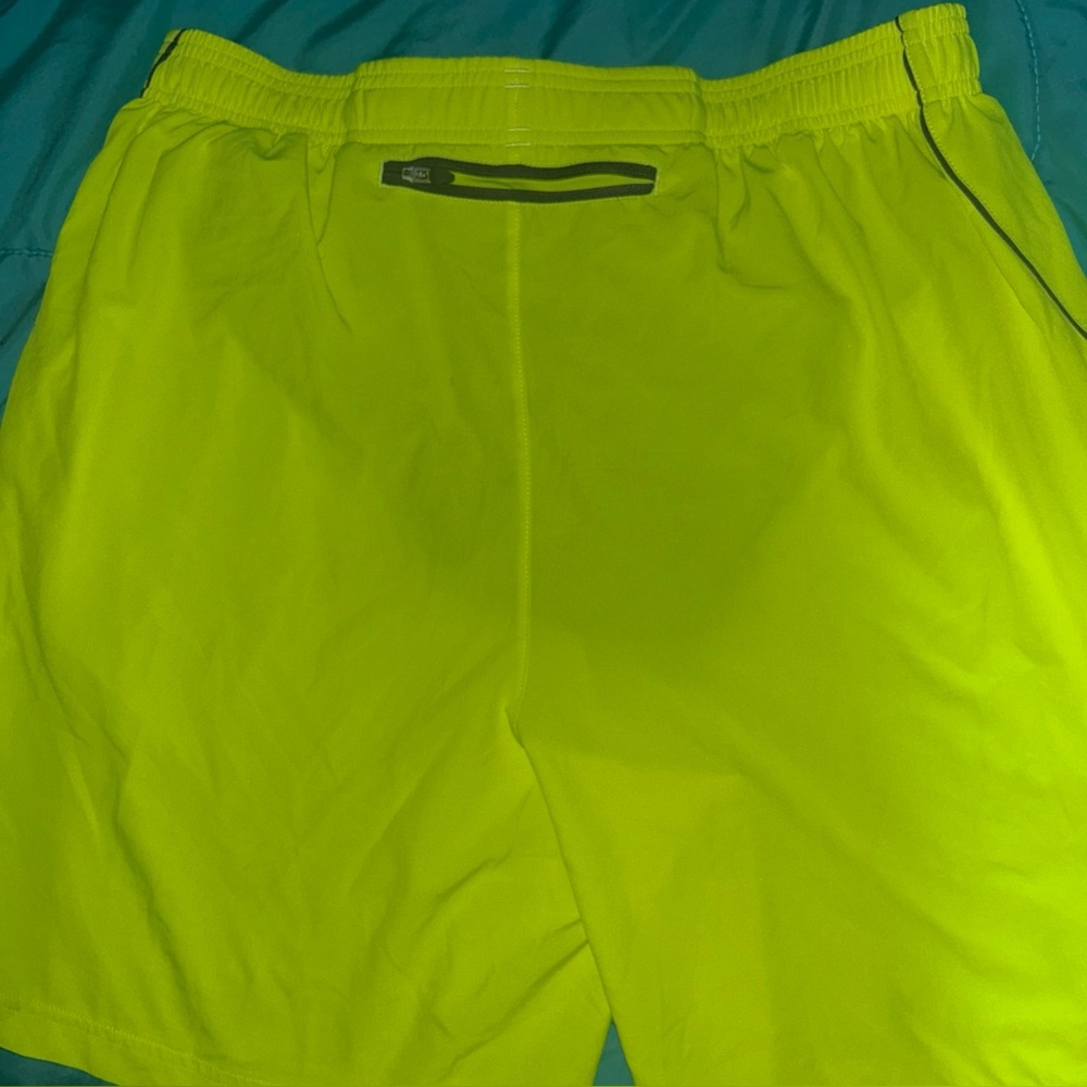 LG Vibrant yellow Men's Athletic Swimtrunks